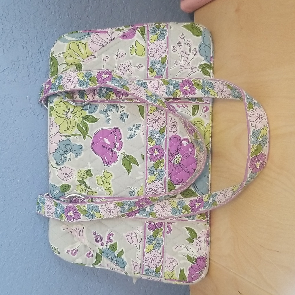 Vera Bradley Watercolor Purse & Makeup Bag